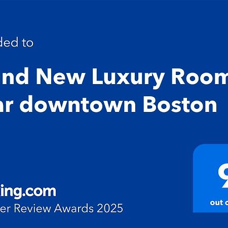 Boston Luxury 3 Bedroom Private Condo Zewnętrze zdjęcie