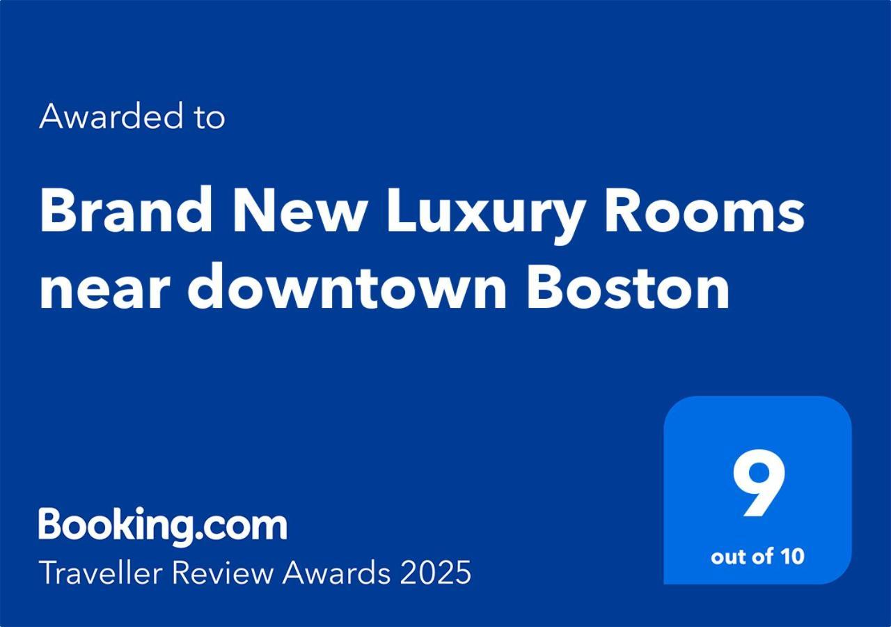 Boston Luxury 3 Bedroom Private Condo Zewnętrze zdjęcie